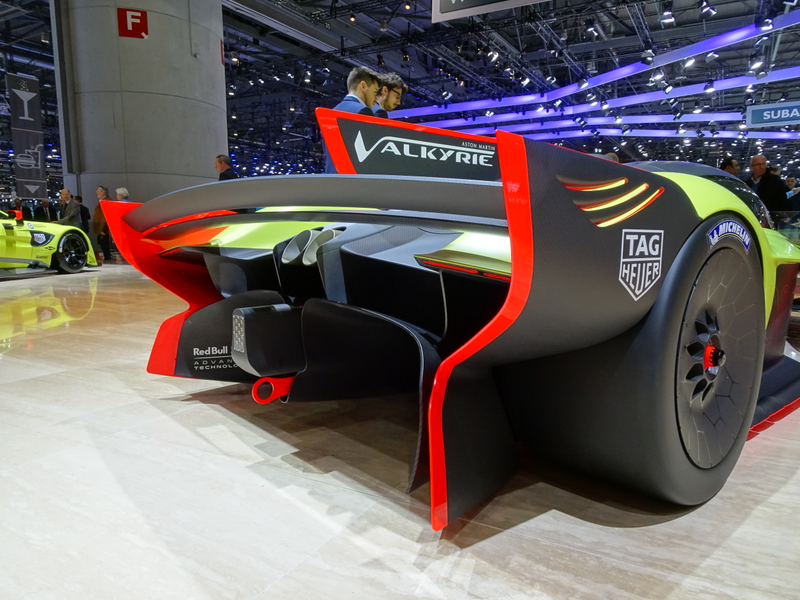 Illustration for article titled The Many Outrageous Wings Of The Geneva Motor Show